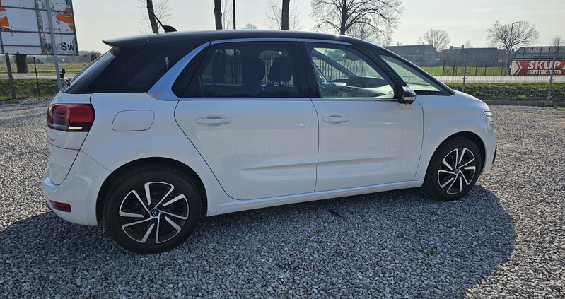 Citroen C4 SpaceTourer cena 52950 przebieg: 86000, rok produkcji 2018 z Lębork małe 172